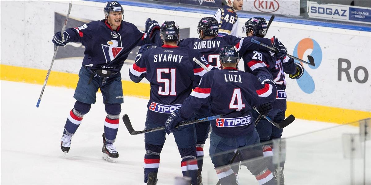 KHL: Slovan proti Dinamu Moskva s menšími zmenami v zostave