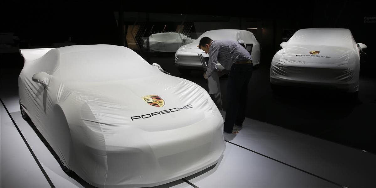 Porsche dokázalo zvýšiť predaje v Rusku napriek hlbokej kríze na trhu