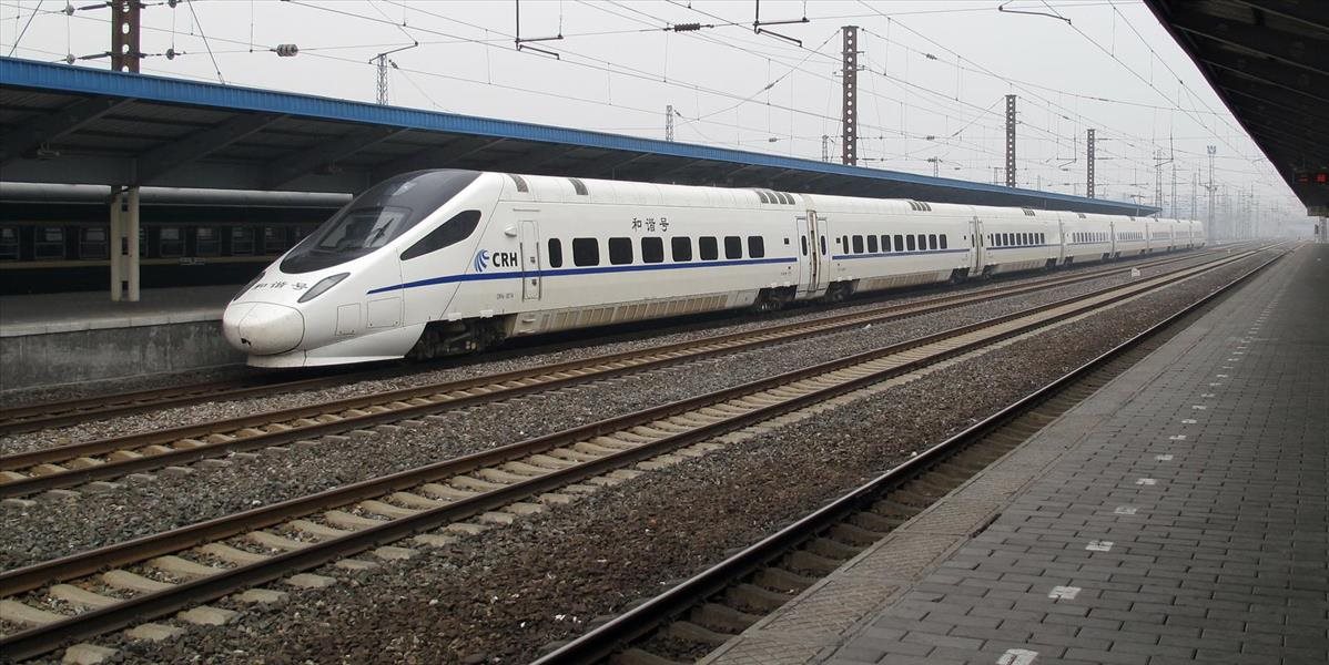 Čína chce tento rok investovať do rozvoja železníc vyše 100 miliárd eur