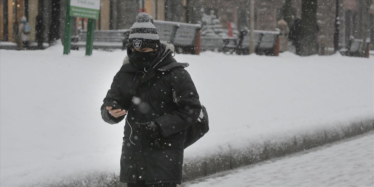 Časti Ukrajiny a Ruska paralyzuje sneh a metelica, bez elektriny sa ocitli desiatky miest a obcí