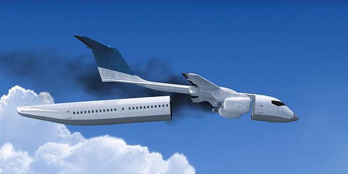 VIDEO Zachovajte pokoj: Toto lietadlo dokáže v prípade núdze zachrániť pasažierov