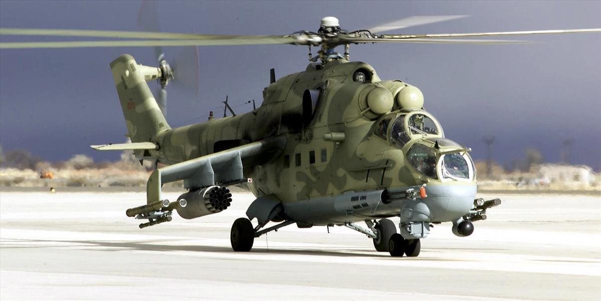 Rusko chce Iránu predávať vojenské vrtuľníky
