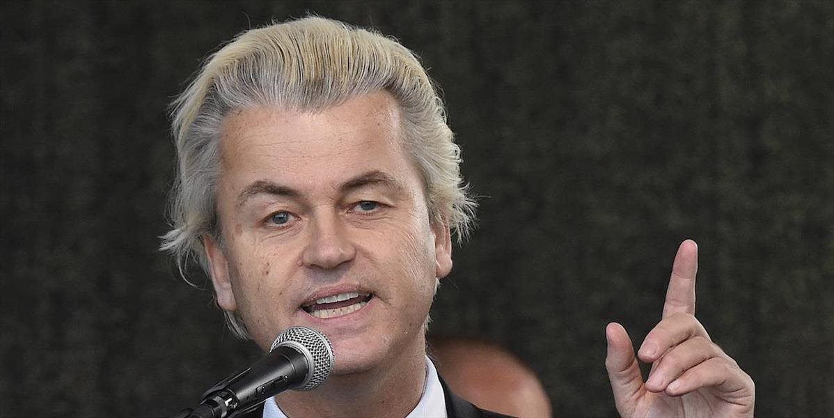 Wilders označil mužských imigrantov za islamské bomby s testosterónom