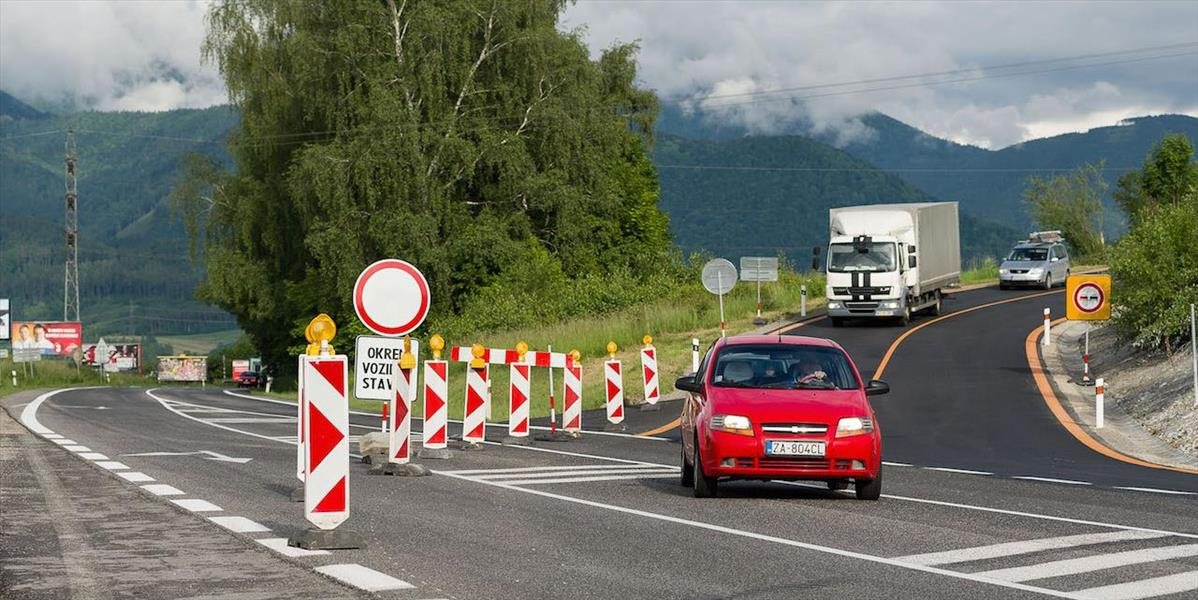 Diaľnice a rýchlostné cesty sú na Slovensku zjazdné
