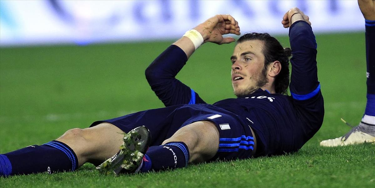 Bale si poranil lýtkový sval, Zidanovi bude chýbať niekoľko týždňov
