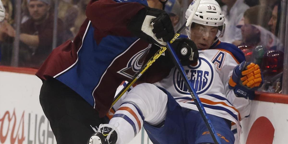NHL: Edmonton prišiel o Nugenta-Hopkinsa, zranil si ruku