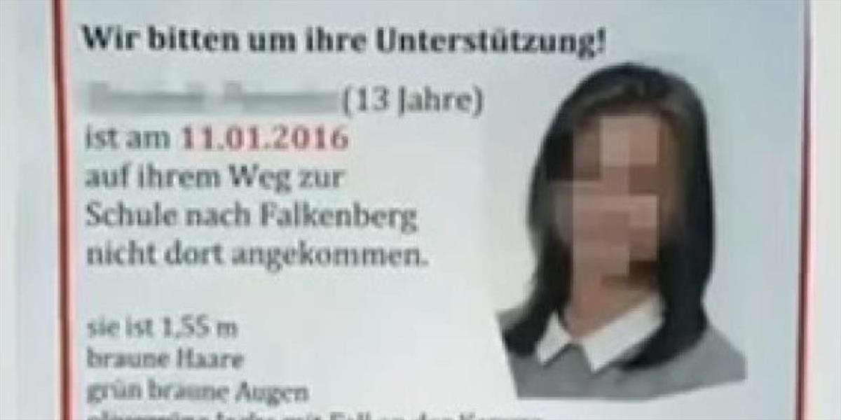 Horor v Nemecku: Skupina moslimských utečencov uniesla 13-ročné dievča, znásilňovali ju 30 hodín