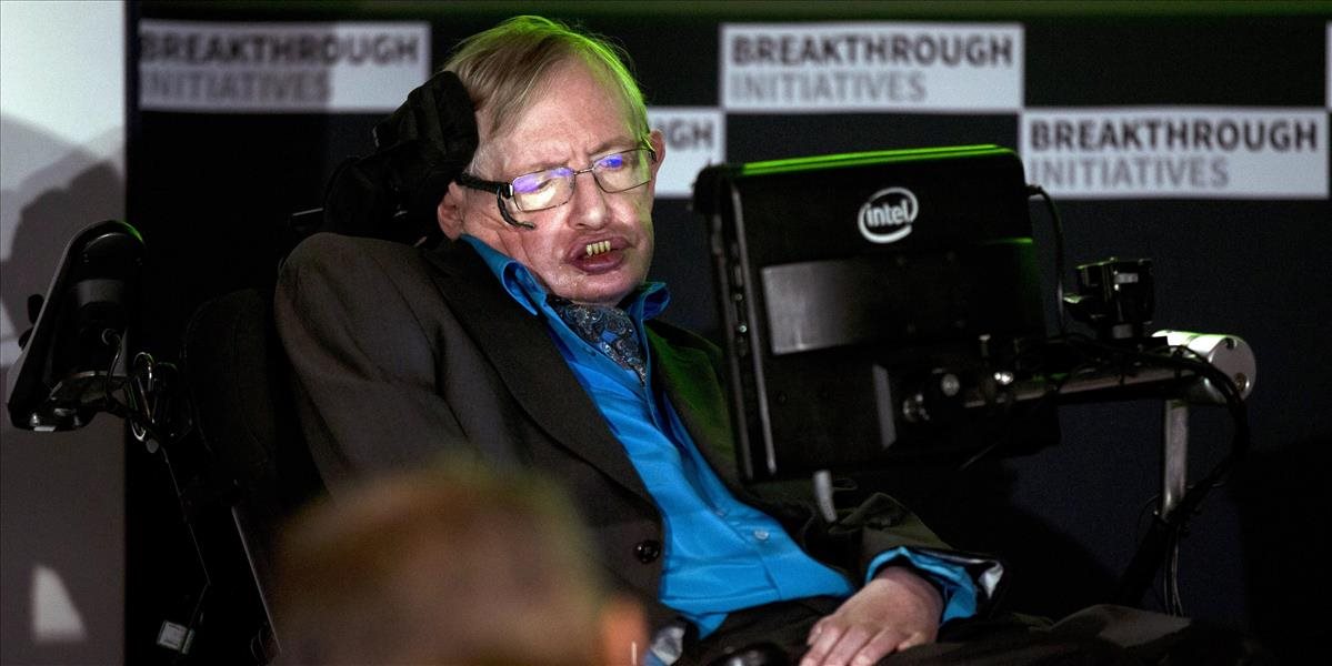 Hawking: Ľudstvo čelí hrozbám, ktoré samo vytvorilo, záchranu treba hľadať na iných planétach