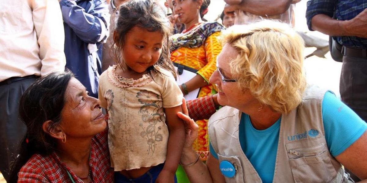 Na zbierku UNICEF pre Nepál a Mauritániu prispelo 10 000 Slovákov