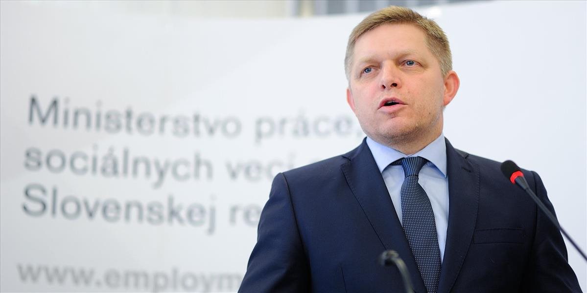 Fico: Nezamestnanosť na Slovensku môže v lete klesnúť pod 10 %
