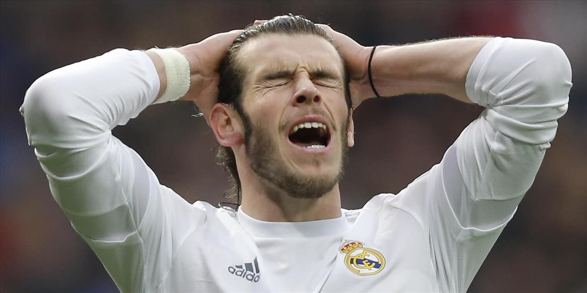 Bale si opäť zranil lýtkový sval, mimo hry bude asi tri týždne