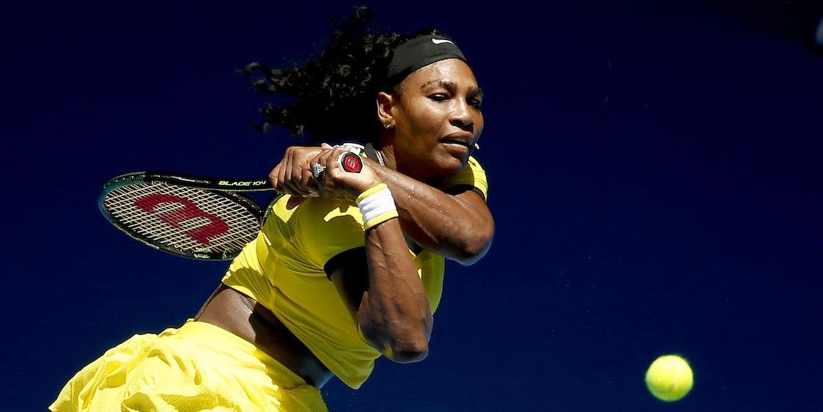 Australian Open: Serena Williamsová i Šarapovová hladko do 3. kola