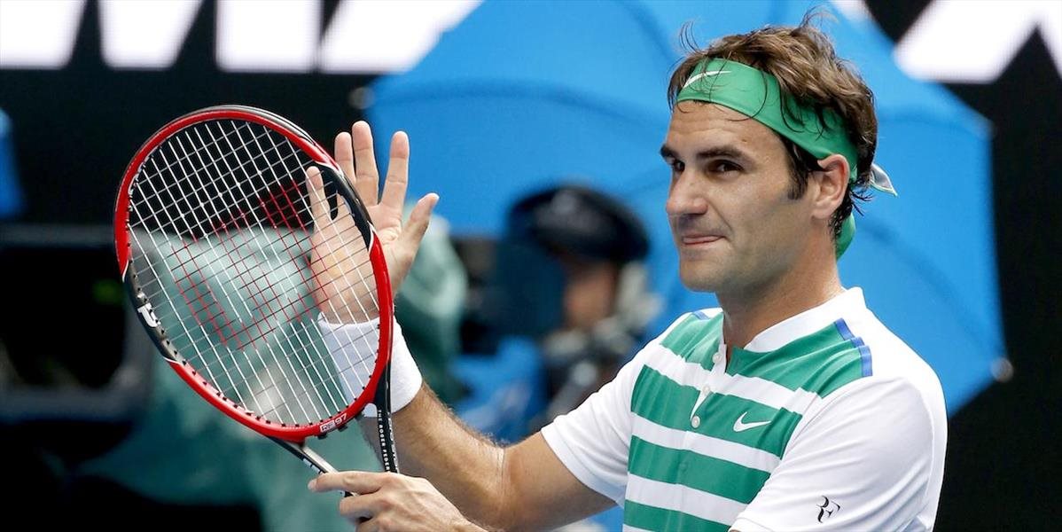 Australian Open: Federer i Berdych postúpili hladko do 3. kola