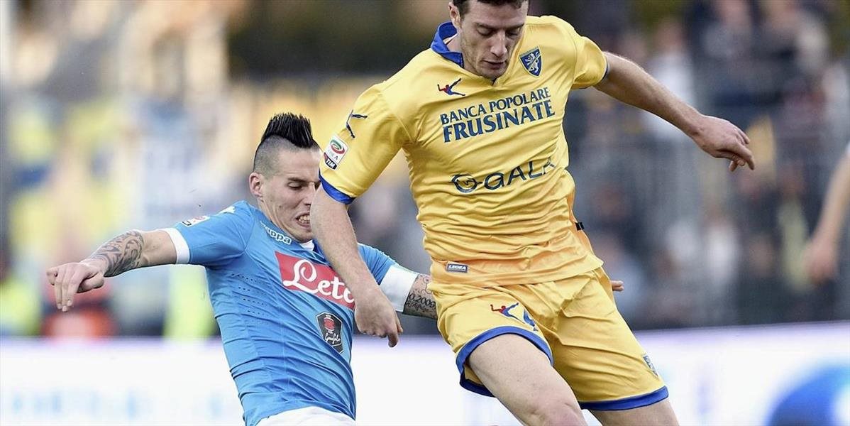 Hamšíkov Neapol vypadol vo štvrťfinále Talianskeho pohára s Interom