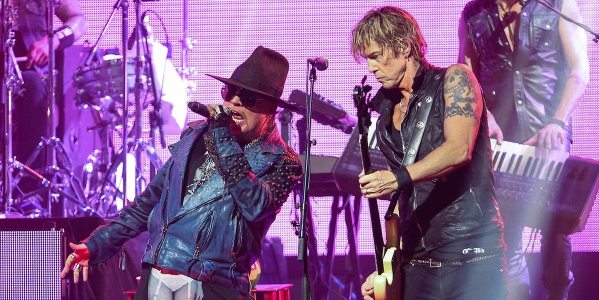 Guns N' Roses odohrajú dva koncerty v Las Vegas