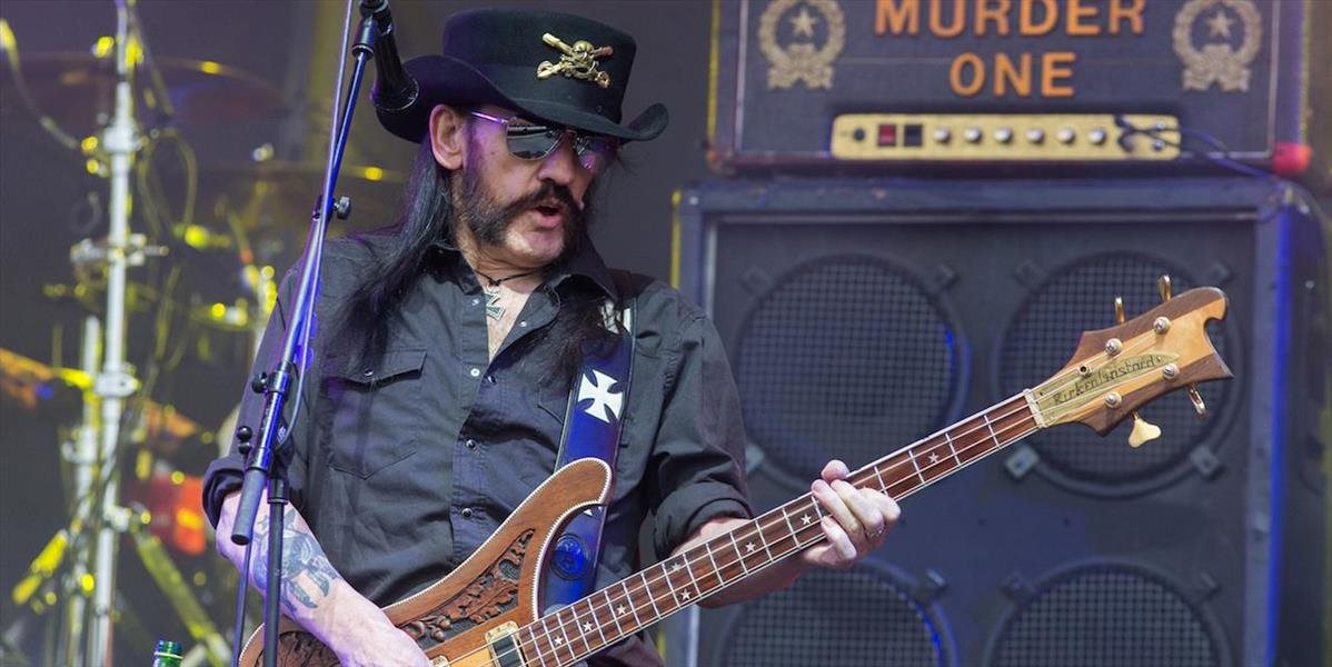 Lemmy z Motörhead mal rakovinu prostaty
