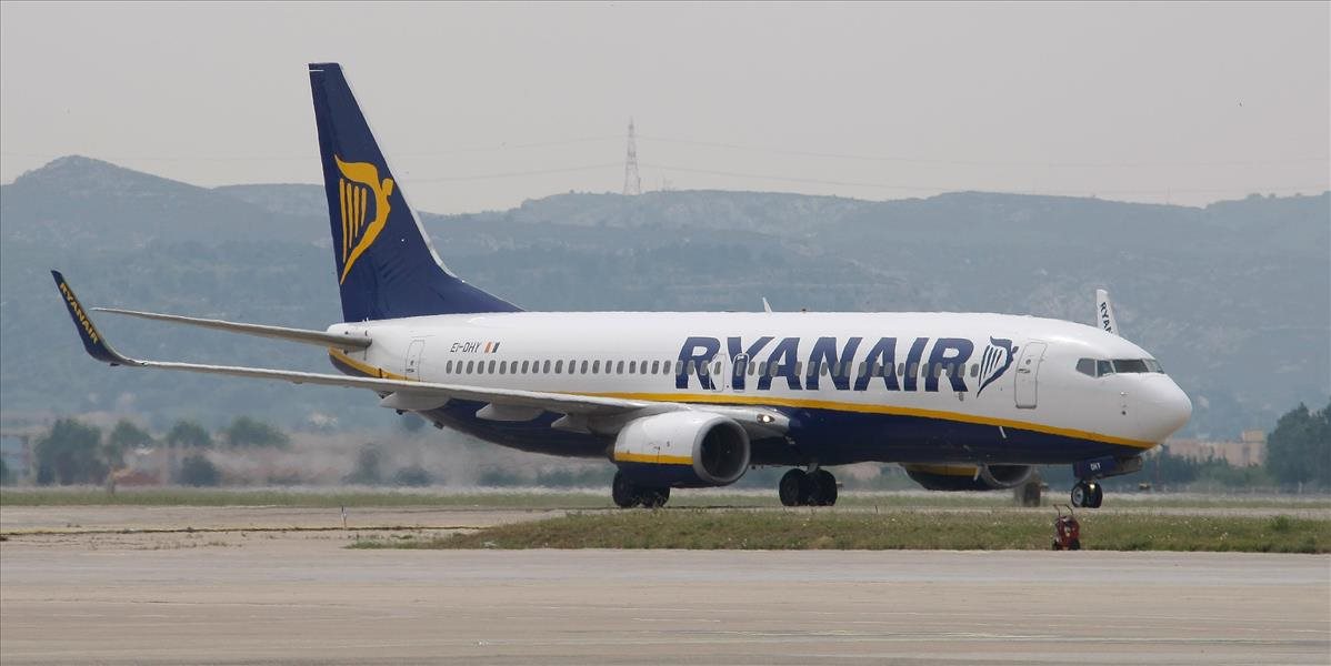 Ryanair očakáva pokles nákladov na jedného cestujúceho