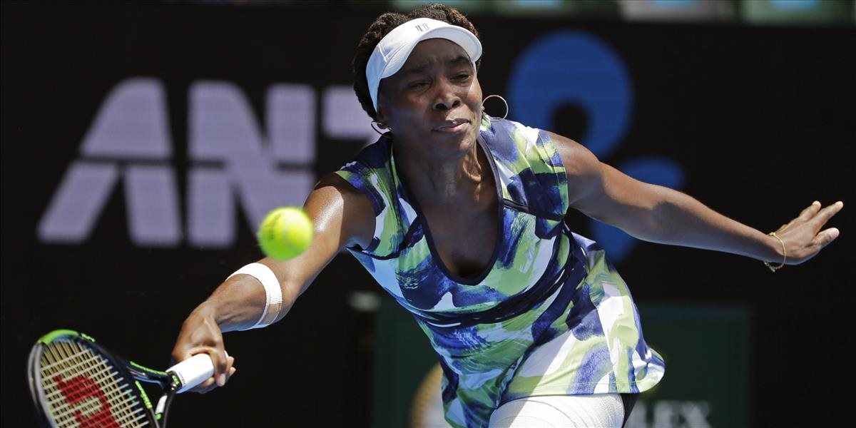 Australian Open: Venus Williamsová s pokutou 5-tisíc
