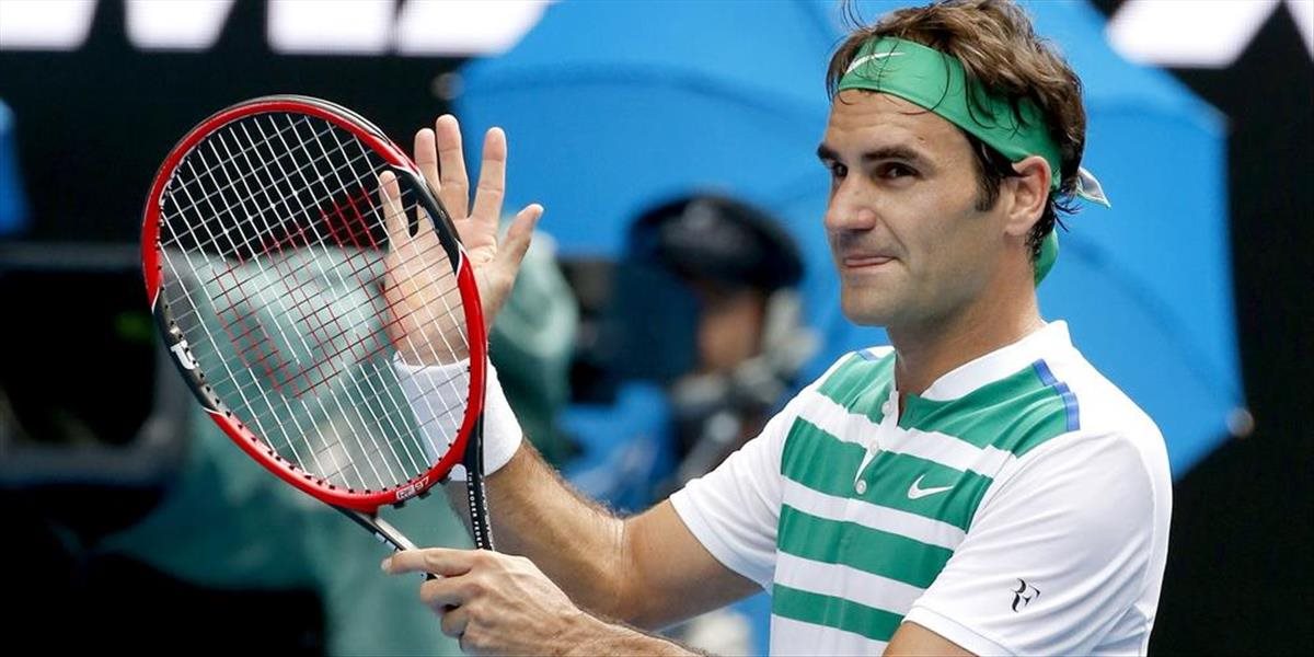 Australian Open: Federer jeden úspech od založenia Klubu 300 na GS