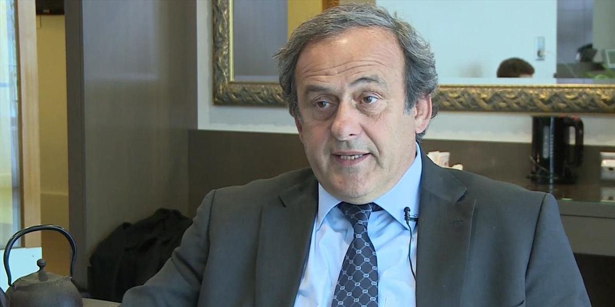 Dištancovaný prezident Platini naďalej dostáva plat od UEFA