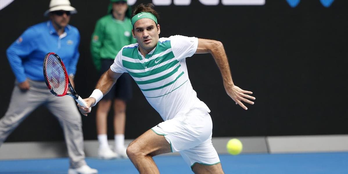 Australian Open: Federer chce dcéry odlákať z dvorcov na svahy