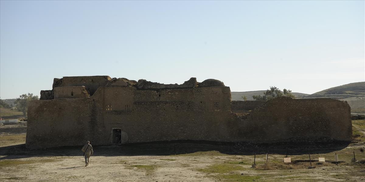 FOTO Islamský štát zničil najstarší kresťanský kláštor v Iraku - kláštor sv. Eliáša