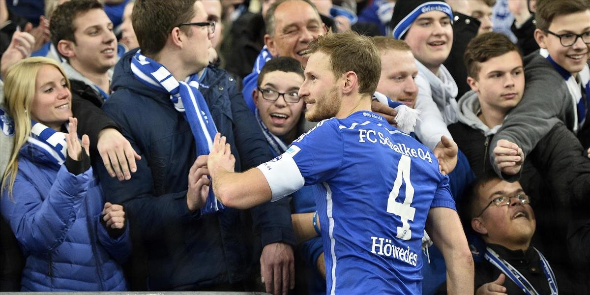 Kapitán Höwedes môže chýbať Schalke až štvrť roka