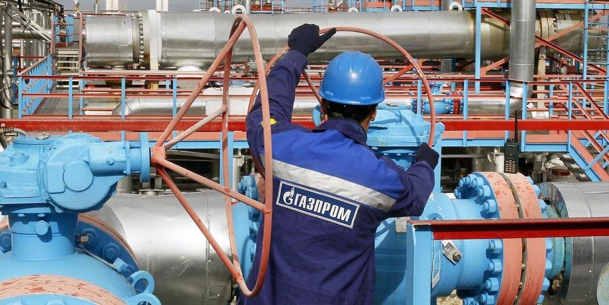 Gazprom počíta v 1. kvartáli s cenou plynu pre Európu na úrovni 184 USD