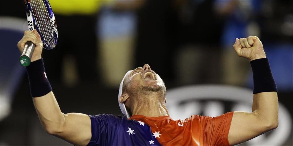 Australian Open: Hewitt napokon aktívnym hráčom minimálne do piatka