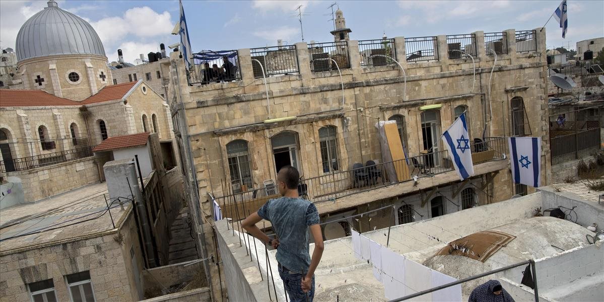 Izrael si chce podľa rozhlasu privlastniť pôdu na okupovanom Západnom brehu
