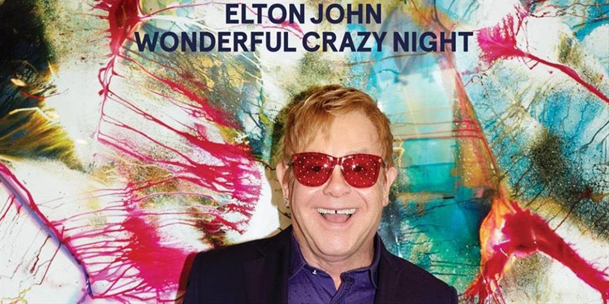 Elton John vydá vo februári nový štúdiový album Wonderful Crazy Night