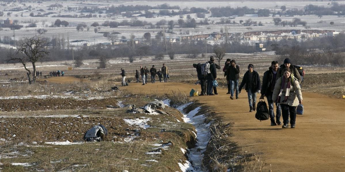 Cez Srbsko prejdú len migranti, ktorí požiadajú o azyl v Nemecku alebo Rakúsku