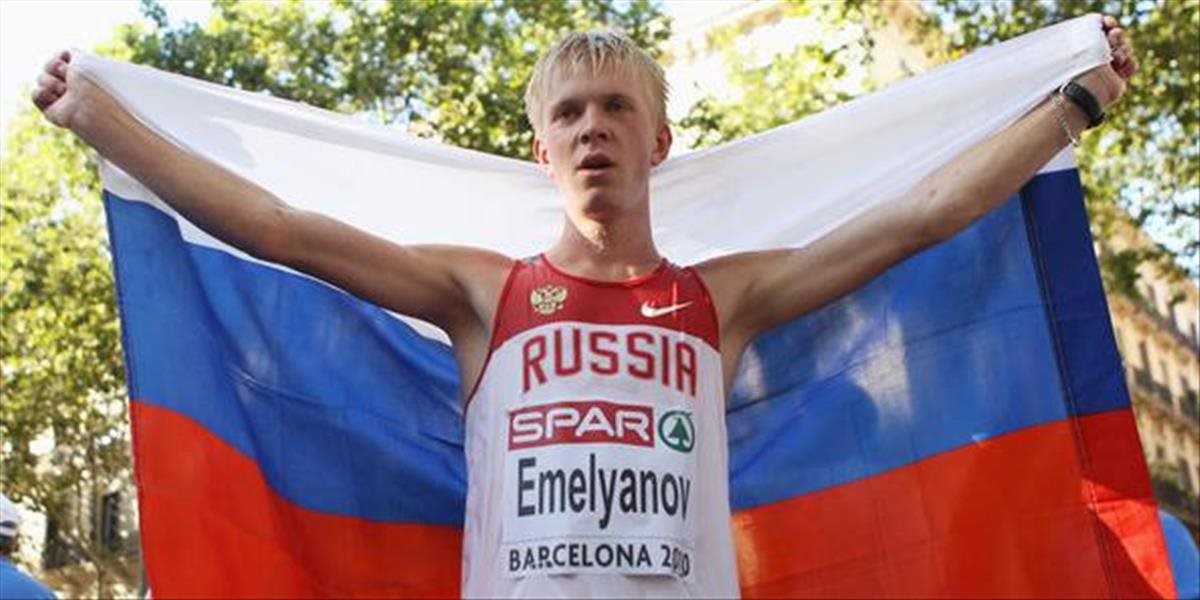 Ruský chodec Jemeľanov podľa B-vzorky neužil doping, IAAF ho oslobodila