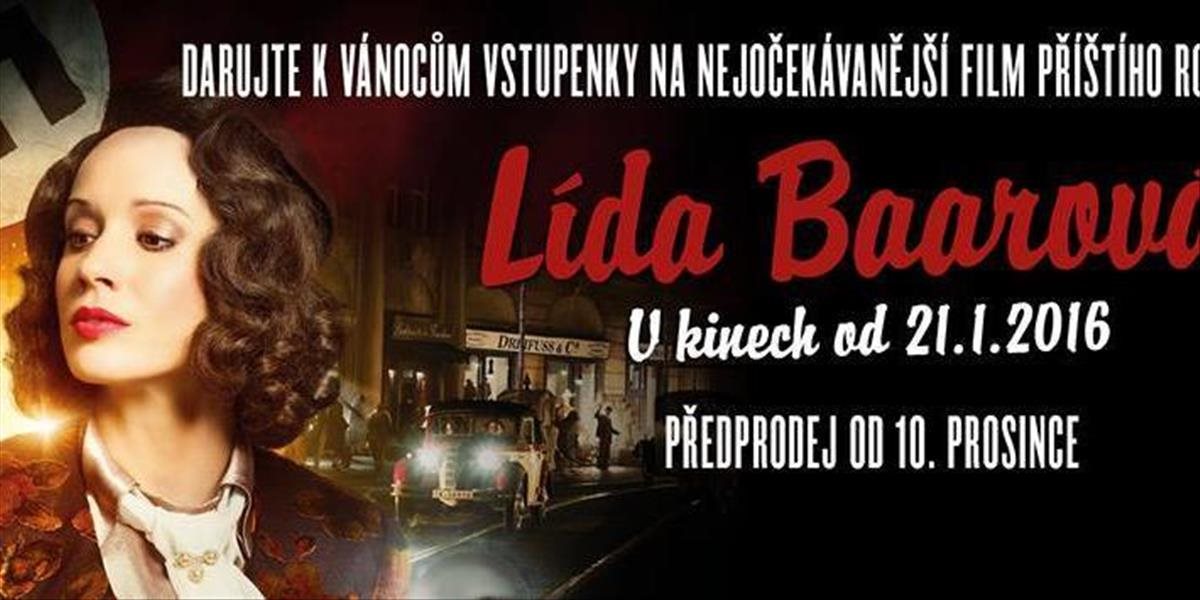 Na pražskú premiéru Lídy Baarovej prijal pozvanie aj prezident ČR Miloš Zeman