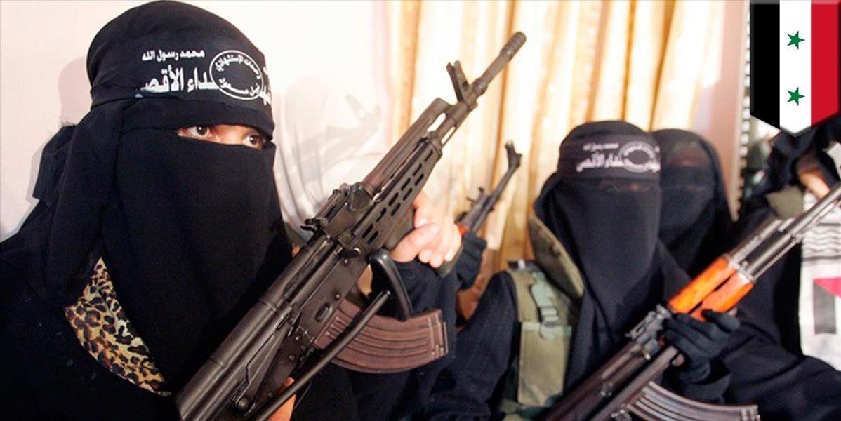 Čoraz viac francúzskych žien podlieha náboru džihádistov