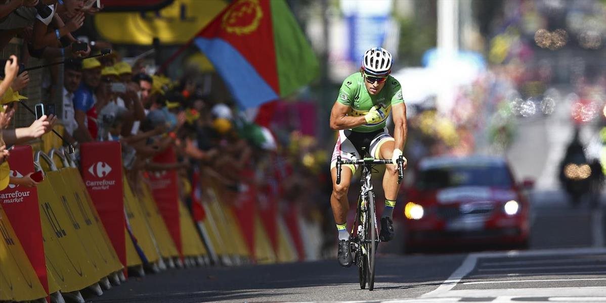 Sagan v 3. etape štvrtý, triumf Holanďana Koniga