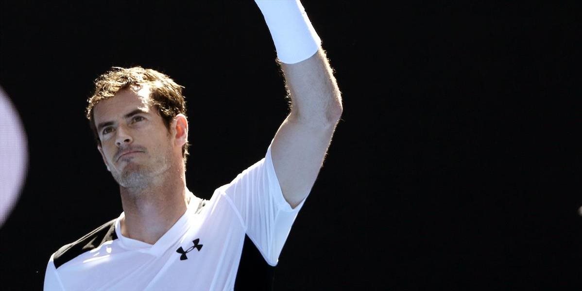 Australian Open: Trojka Murray cez Grotha hladko do 3. kola