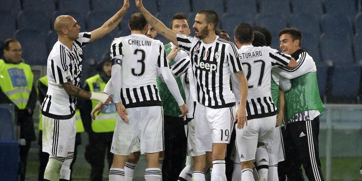 Juventus do semifinále Coppa Italia