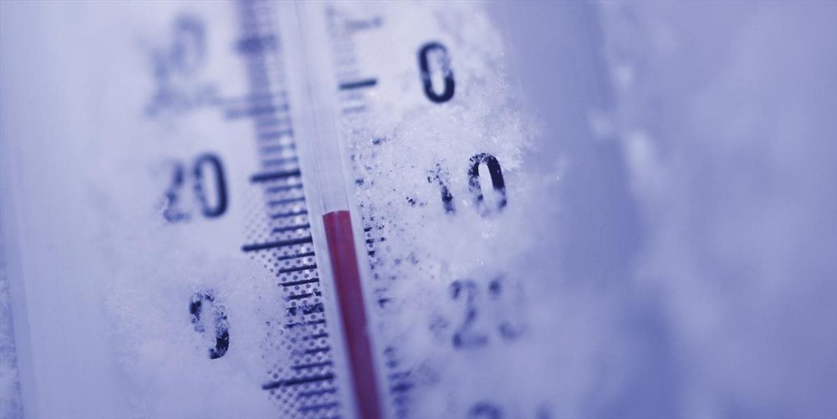 SHMÚ varuje: Počas piatkovej noci mrazy pokoria hranicu -20 stupňov Celzia