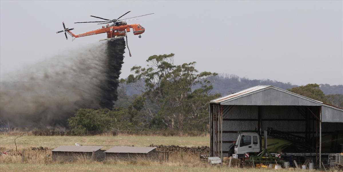 Vlna lesných požiarov v Austrálii začala nezvyčajne skoro, vedci za to vinia klimatické zmeny