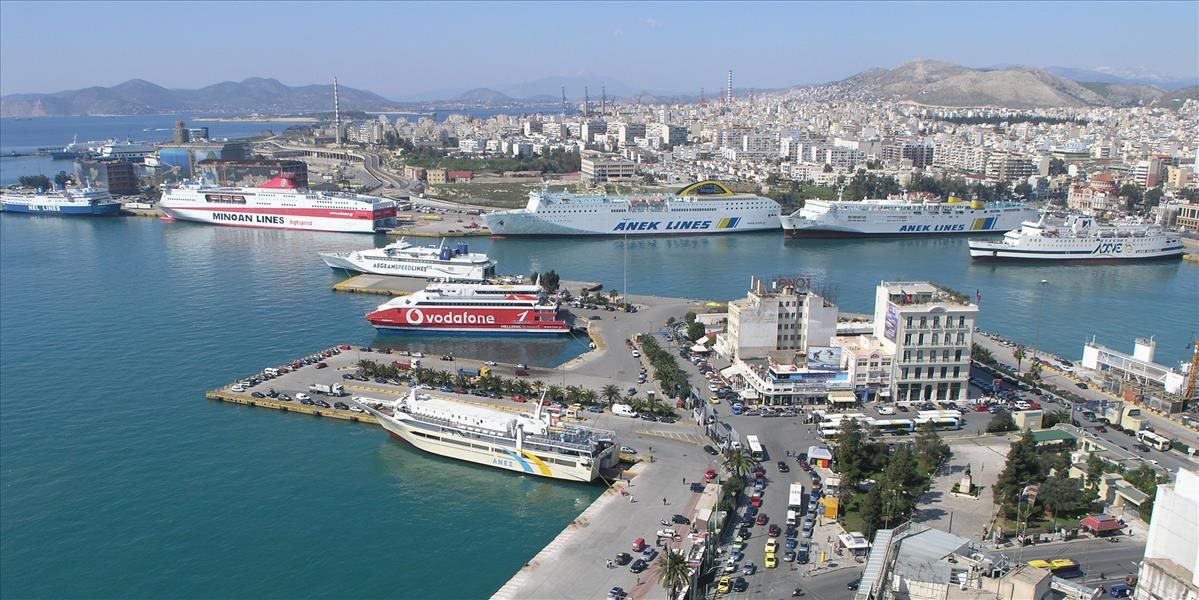 Čínska spoločnosť COSCO prevezme väčšinu v gréckom prístave Pireus