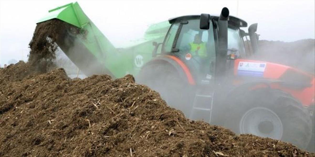 Zhodnocovanie bioodpadu vytvorí nové zelené pracovné miesta