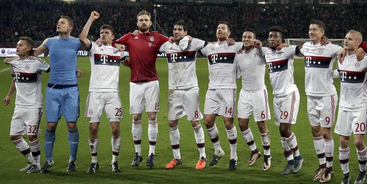 Začína sa jarná časť bundesligy, favorit Bayern