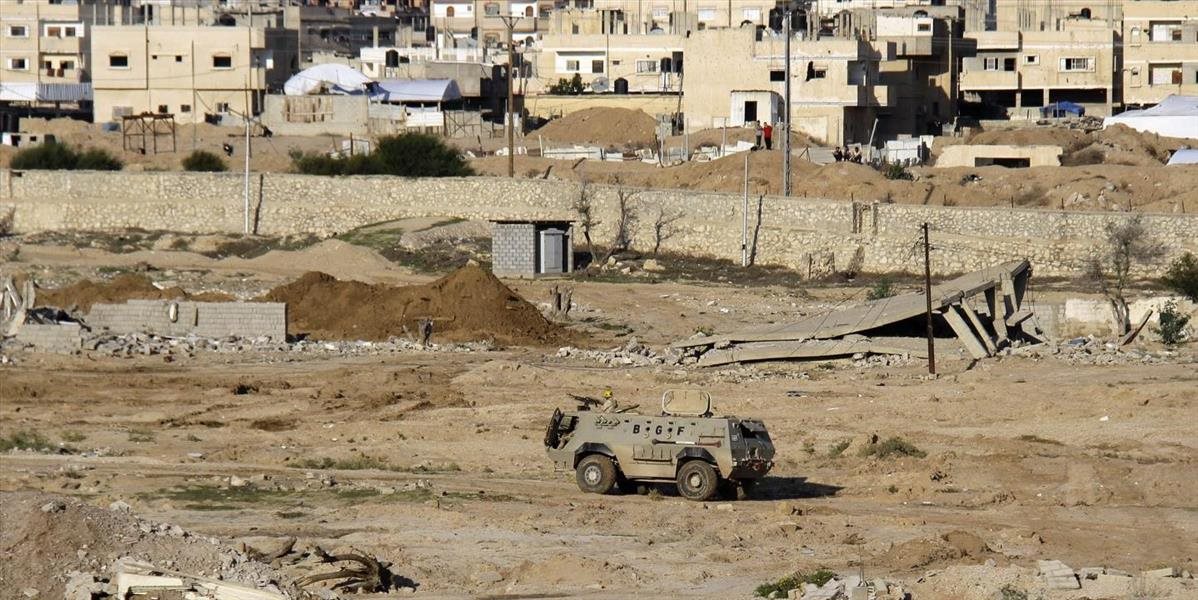Militanti na Sinaji napadli kontrolné stanovište, zabili päť policajtov