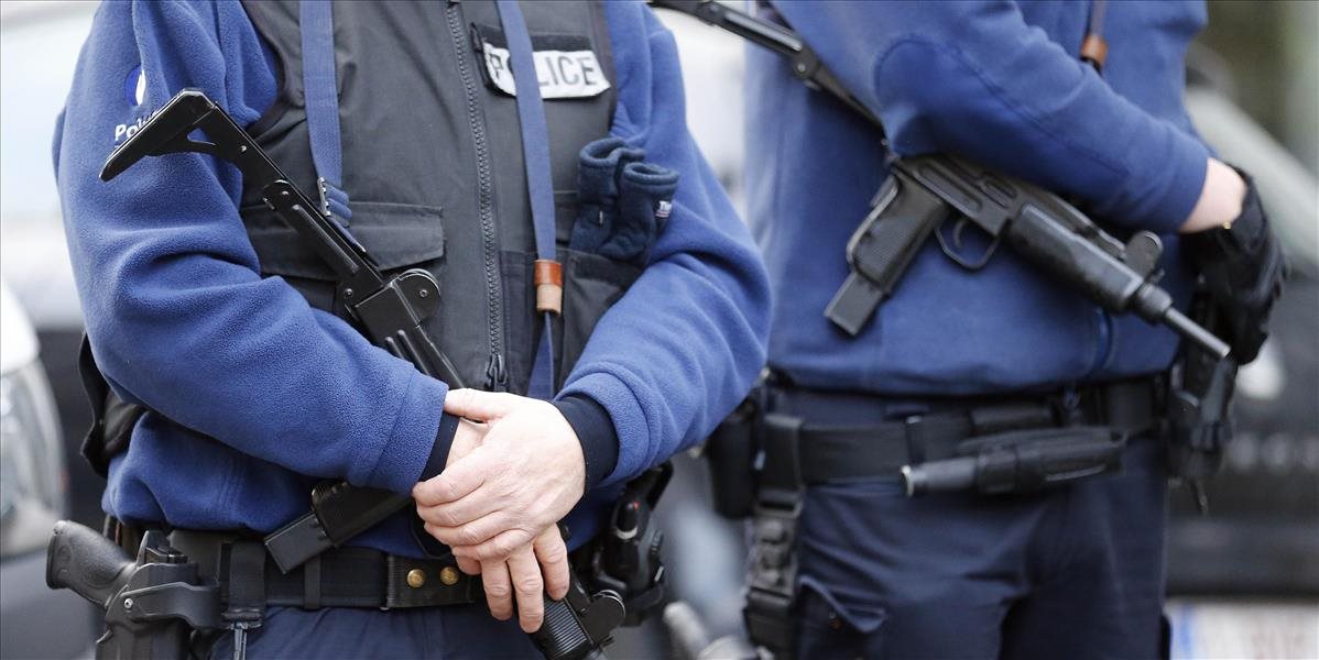 V Bruseli zatkli dvoch podozrivých z napojenia na parížskych útočníkov