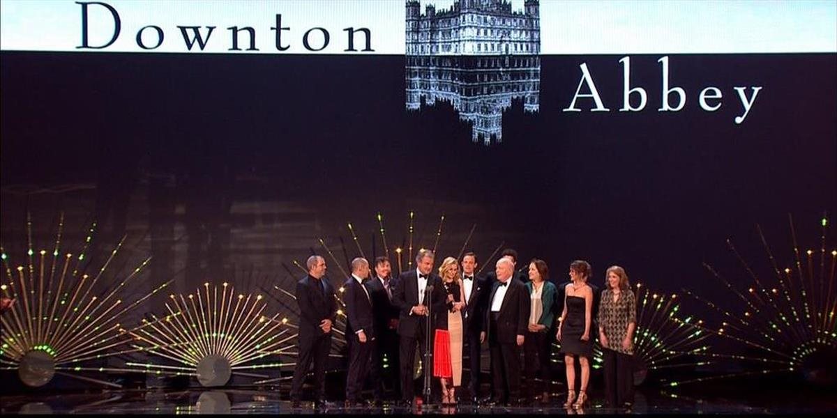 Panstvo Downton získalo štvrtú Národnú televíznu cenu