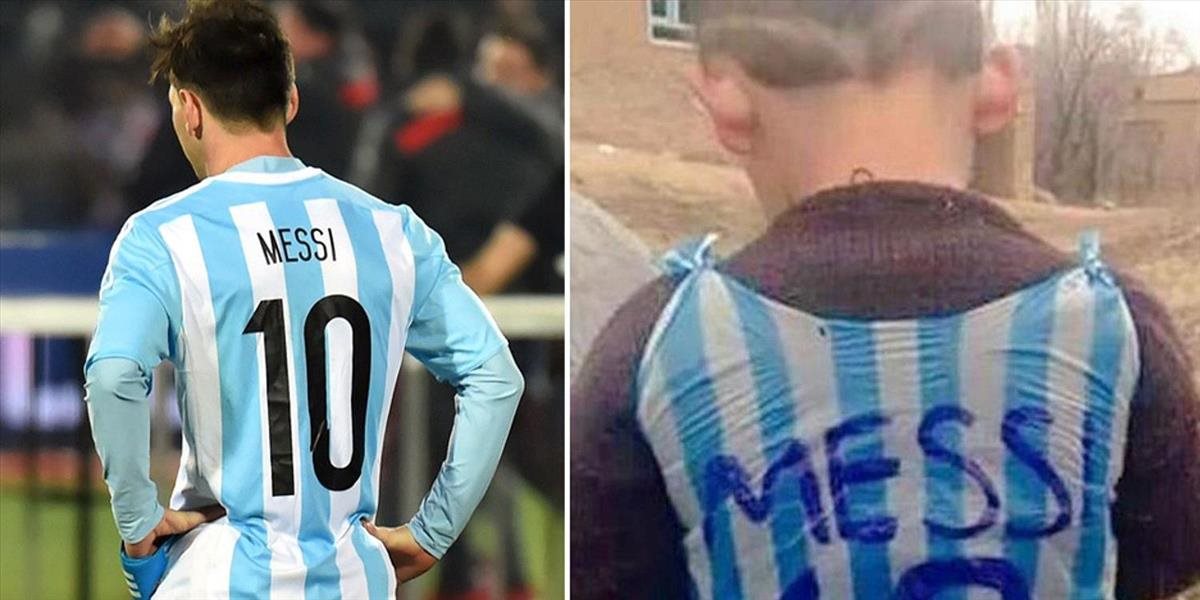 FOTO Fanúšikovia hľadajú tohto malého chlapca, aby mu doručili ozajstný Messiho dres