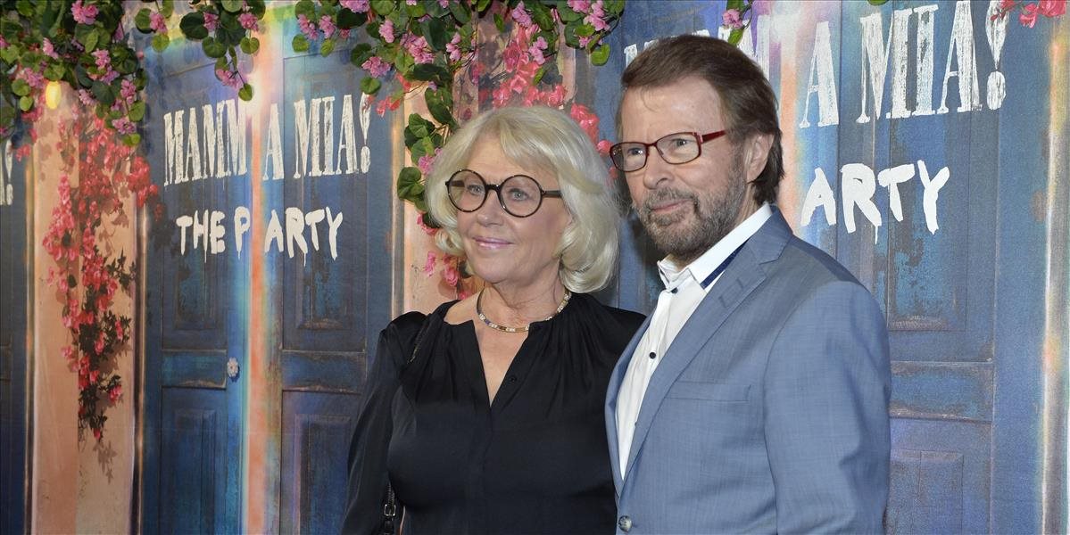 FOTO a VIDEO Členovia skupiny ABBA sa po rokoch stretli na otvorení podniku Mamma Mia! The Party