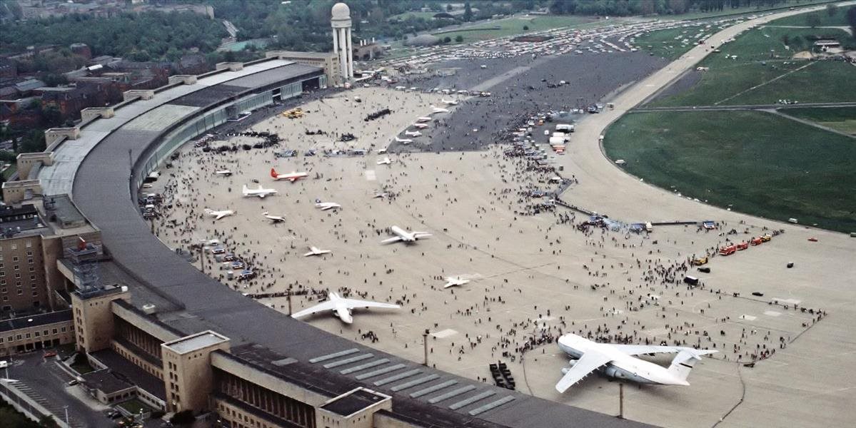 Bývalé letisko Tempelhof môže byť najväčším táborom migrantov v Nemecku