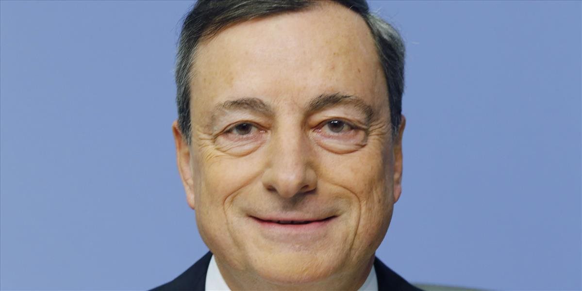 Draghi: ECB v marci zváži ďalšie stimuly na podporu ekonomiky eurozóny